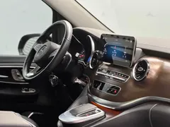 2022 Mercedes-Benz V-Class V 260 L Luxury, синий — фото 8
