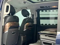 2022 Mercedes-Benz V-Class V 260 L Luxury, синий — фото 10
