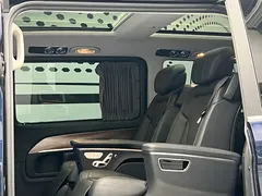 2022 Mercedes-Benz V-Class V 260 L Luxury, синий — фото 11