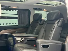 2022 Mercedes-Benz V-Class V 260 L Luxury, синий — фото 13