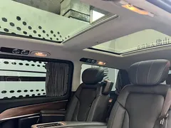 2022 Mercedes-Benz V-Class V 260 L Luxury, синий — фото 14