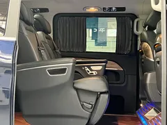 2022 Mercedes-Benz V-Class V 260 L Luxury, синий — фото 15