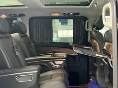 2022 Mercedes-Benz V-Class V 260 L Luxury, синий — фото 16