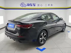 2022 Nissan Sylphy 1.6L XL CVT, чёрный — фото 3