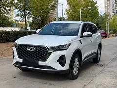 2021 Chery Tiggo 7 PLUS 1.5T CVT, белый — фото 1