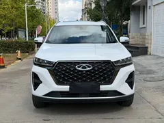 2021 Chery Tiggo 7 PLUS 1.5T CVT, белый — фото 2