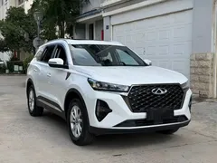 2021 Chery Tiggo 7 PLUS 1.5T CVT, белый — фото 3