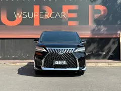 2023 Toyota Vellfire Hybrid 2.5L HV Premium, чёрный — фото 2