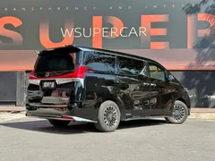 2023 Toyota Vellfire Hybrid 2.5L HV Premium, чёрный — фото 3