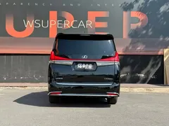 2023 Toyota Vellfire Hybrid 2.5L HV Premium, чёрный — фото 4