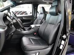 2023 Toyota Vellfire Hybrid 2.5L HV Premium, чёрный — фото 6
