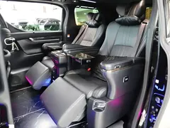 2023 Toyota Vellfire Hybrid 2.5L HV Premium, чёрный — фото 10
