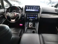 2023 Toyota Vellfire Hybrid 2.5L HV Premium, чёрный — фото 18