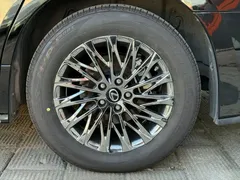 2023 Toyota Vellfire Hybrid 2.5L HV Premium, чёрный — фото 25