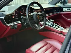 2021 Porsche Panamera 2.9T, синий — фото 3