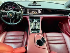 2021 Porsche Panamera 2.9T, синий — фото 4