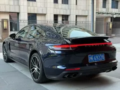 2021 Porsche Panamera 2.9T, синий — фото 6