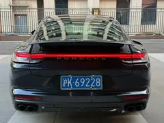 2021 Porsche Panamera 2.9T, синий — фото 7