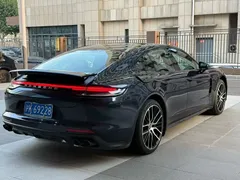 2021 Porsche Panamera 2.9T, синий — фото 8