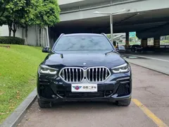2022 BMW X6 M, чёрный — фото 2