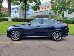 2022 BMW X6 M, чёрный — фото 3