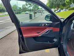 2022 BMW X6 M, чёрный — фото 6