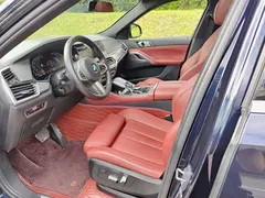 2022 BMW X6 M, чёрный — фото 7