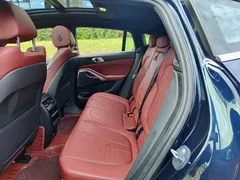 2022 BMW X6 M, чёрный — фото 8