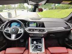 2022 BMW X6 M, чёрный — фото 10