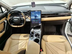 2023 Geely Atlas 1.5TD DCT, белый — фото 8