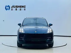 2021 Porsche Macan 2.0T, синий — фото 2