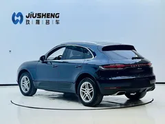2021 Porsche Macan 2.0T, синий — фото 12