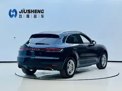 2021 Porsche Macan 2.0T, синий — фото 13