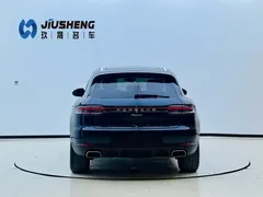 2021 Porsche Macan 2.0T, синий — фото 14