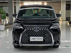 2020 Lexus LM 300h, чёрный — фото 2