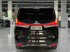 2020 Lexus LM 300h, чёрный — фото 5