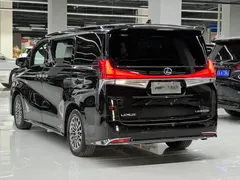 2020 Lexus LM 300h, чёрный — фото 6