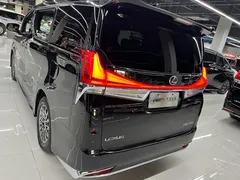 2020 Lexus LM 300h, чёрный — фото 7