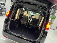 2020 Lexus LM 300h, чёрный — фото 8