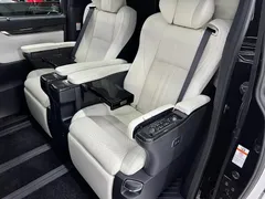 2020 Lexus LM 300h, чёрный — фото 12