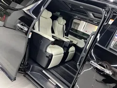 2020 Lexus LM 300h, чёрный — фото 14