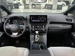 2020 Lexus LM 300h, чёрный — фото 17