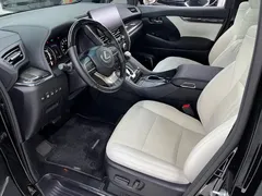 2020 Lexus LM 300h, чёрный — фото 21