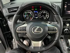 2020 Lexus LM 300h, чёрный — фото 22
