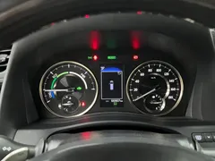 2020 Lexus LM 300h, чёрный — фото 23