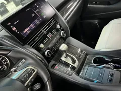 2020 Lexus LM 300h, чёрный — фото 24