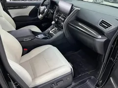2020 Lexus LM 300h, чёрный — фото 25