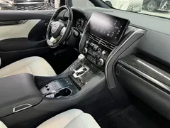 2020 Lexus LM 300h, чёрный — фото 26