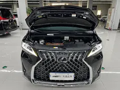 2020 Lexus LM 300h, чёрный — фото 27