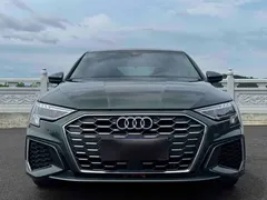 2023 Audi A3L Limousine 35 TFSI, зелёный — фото 2